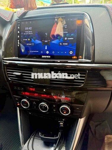 Mazda CX5 2013 mau xanh 110.000 km
