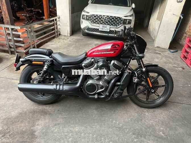 Harley-Davidson Sportster S Đỏ 174 km