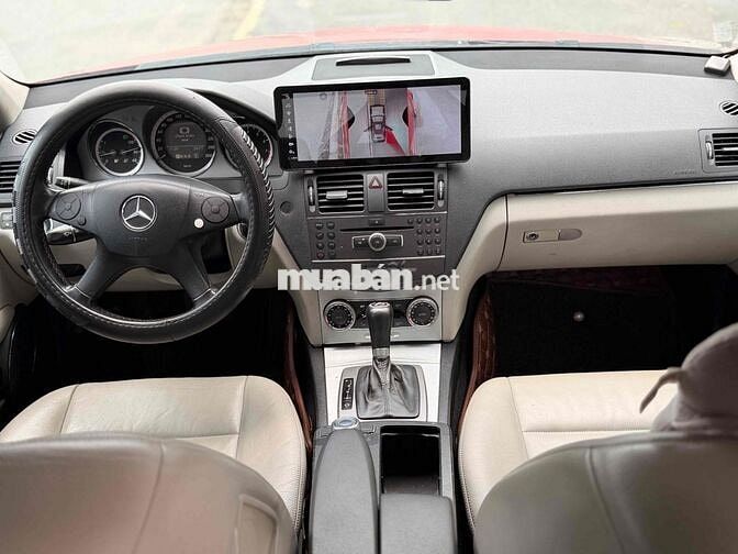 Mercedes-Benz C200 2010 Đỏ 116.000 km