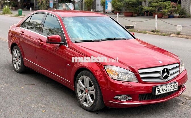Mercedes-Benz C200 2010 Đỏ 116.000 km