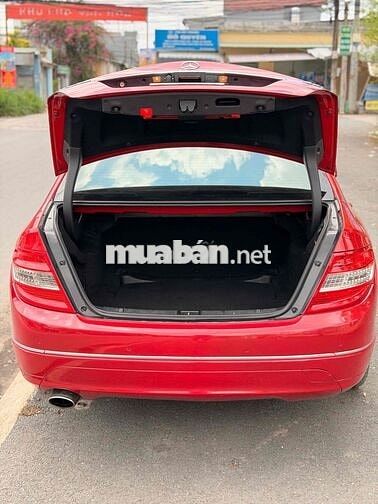 Mercedes-Benz C200 2010 Đỏ 116.000 km