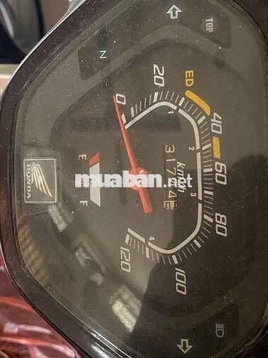 Honda Dream Super Nâu trắng 31744 km