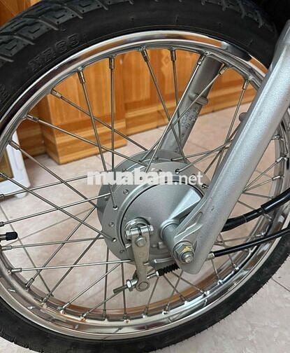 Honda Wave 110 2024 Xám trắng