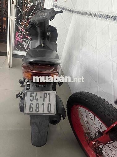 Honda Click 2006 Đỏ-Đen