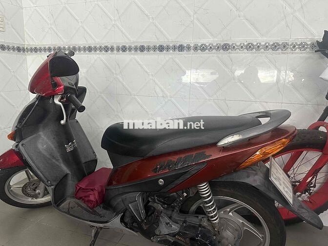 Honda Click 2006 Đỏ-Đen