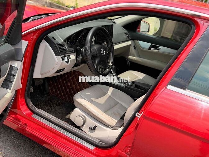 Mercedes-Benz C200 2010 Đỏ 116.000 km