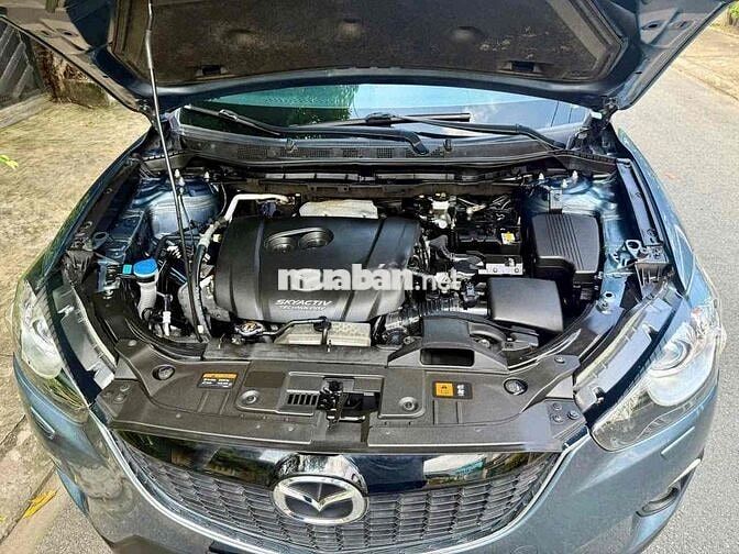 Mazda CX5 2013 mau xanh 110.000 km