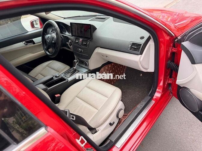 Mercedes-Benz C200 2010 Đỏ 116.000 km