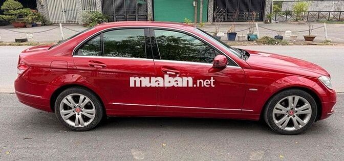 Mercedes-Benz C200 2010 Đỏ 116.000 km