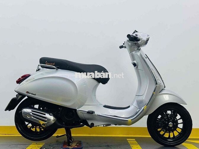 Piaggio Vespa Sprint ABS 2019 Bạc
