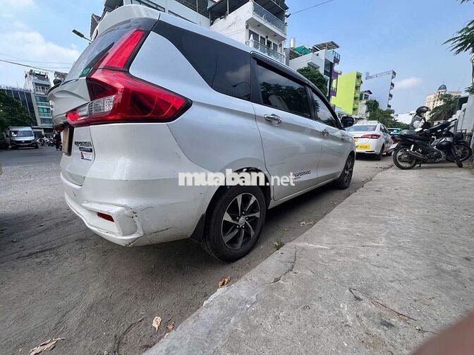 Suzuki Ertiga Hybrid 2022 Trắng 105981 km