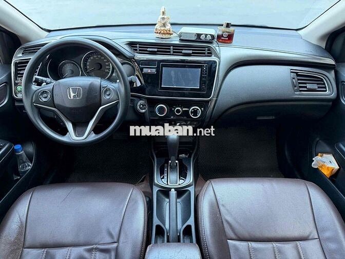 Honda City 2017 1.5L CVT Nâu 12.000 km