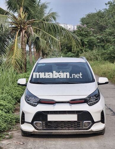 Kia Morning 2024 GT Line 30000 km Trắng