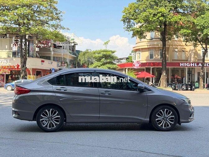Honda City 2017 1.5L CVT Nâu 12.000 km