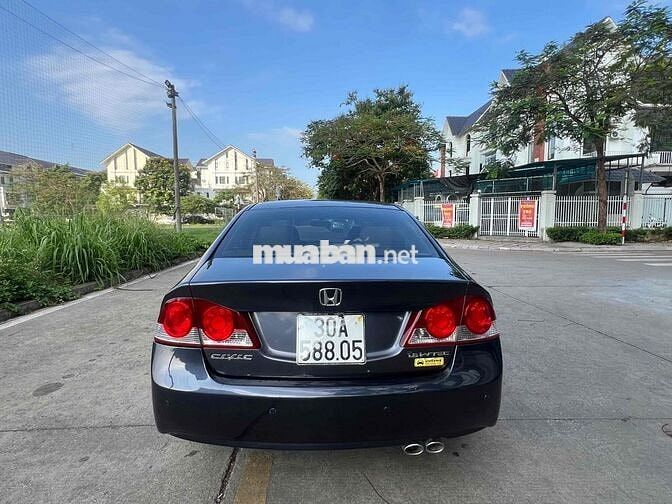 Nhà bán  Honda Civic 2007 Zin cả xe