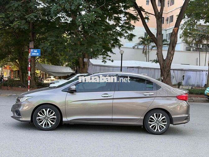 Honda City 2017 1.5L CVT Nâu 12.000 km