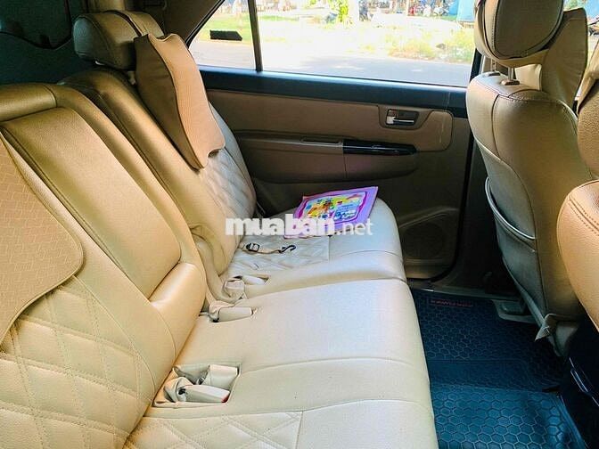 Toyota Fortuner 2015 Bạc