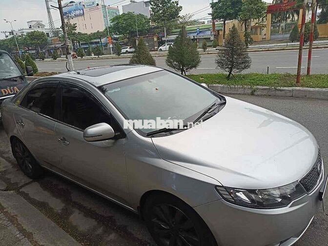 KIA FORTE 2011 Số tự động Bạc