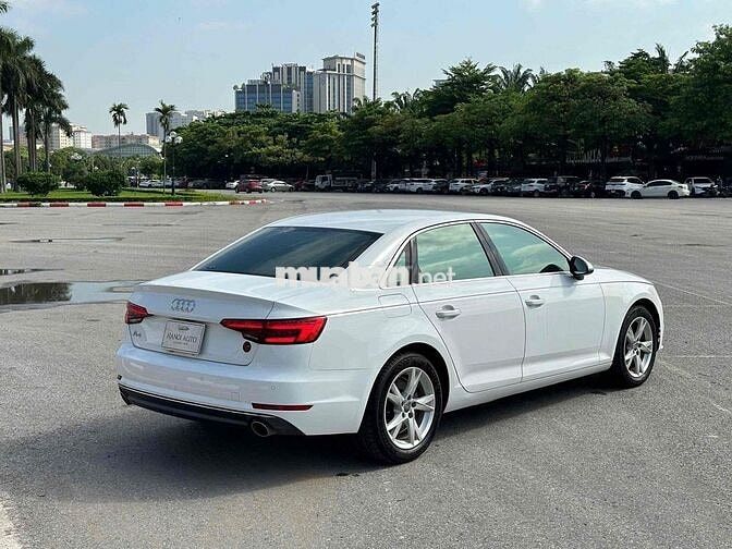 Audi A4 2.0 TFSI 2016 Trắng 82000 km