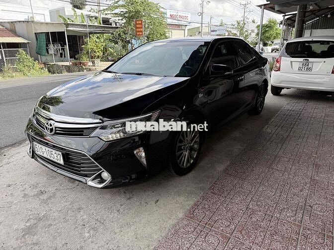 Toyota Camry 2.5 Q 2018 Đen
