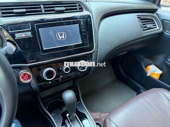 Honda City 2017 1.5L CVT Nâu 12.000 km
