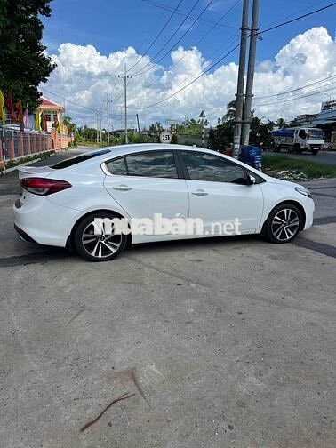 Kia Cerato 2017 Trắng 81000 km