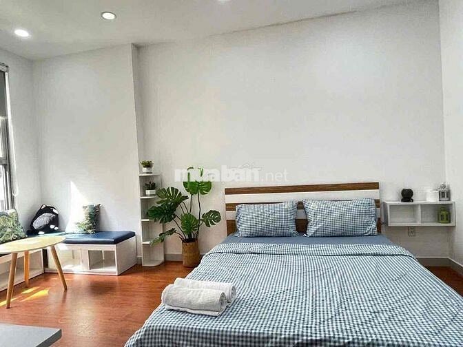 Cho thuê căn studio full nội thất đẹp 35m2 y hình Orchard Garden