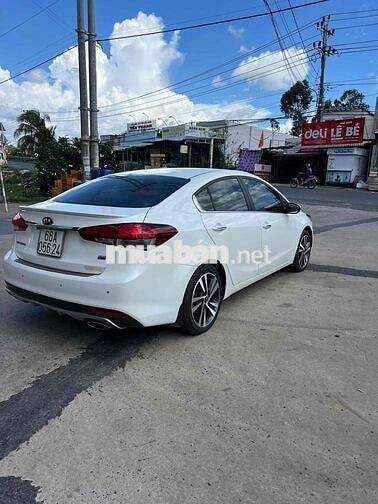 Kia Cerato 2017 Trắng 81000 km