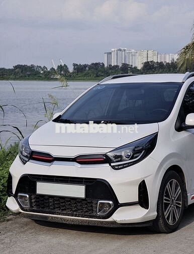 Kia Morning 2024 GT Line 30000 km Trắng