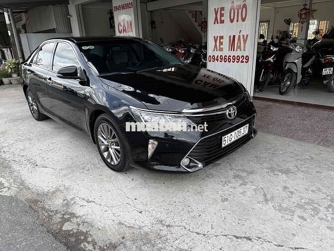 Toyota Camry 2.5 Q 2018 Đen