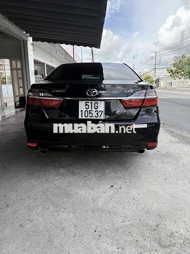 Toyota Camry 2.5 Q 2018 Đen