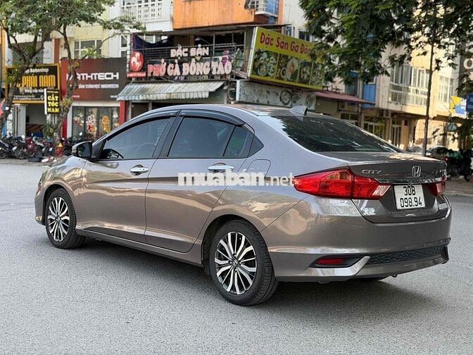 Honda City 2017 1.5L CVT Nâu 12.000 km