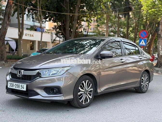 Honda City 2017 1.5L CVT Nâu 12.000 km