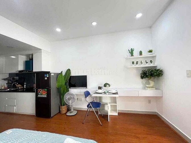 Cho thuê căn studio full nội thất đẹp 35m2 y hình Orchard Garden