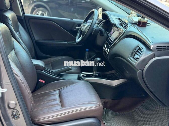 Honda City 2017 1.5L CVT Nâu 12.000 km