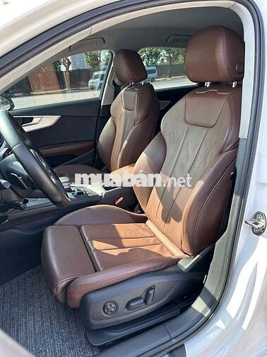 Audi A4 2.0 TFSI 2016 Trắng 82000 km