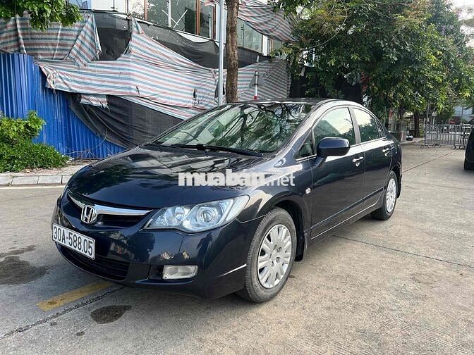 Nhà bán  Honda Civic 2007 Zin cả xe