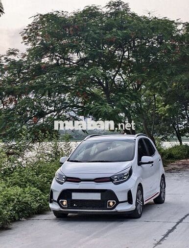 Kia Morning 2024 GT Line 30000 km Trắng