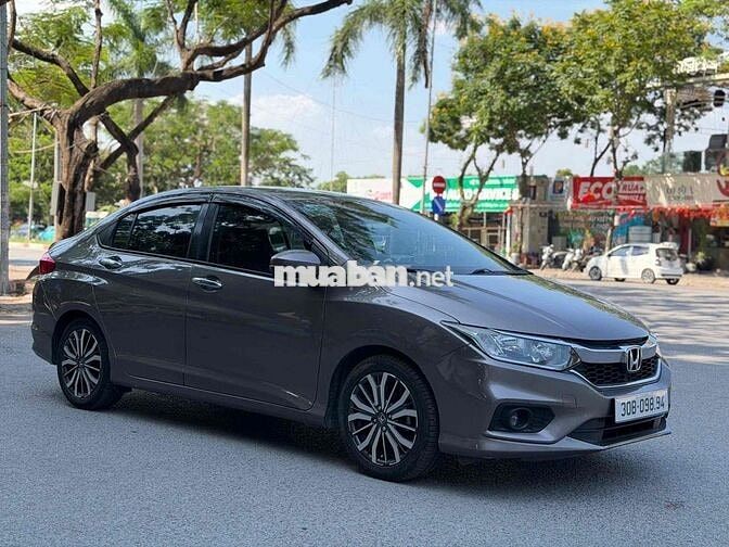Honda City 2017 1.5L CVT Nâu 12.000 km