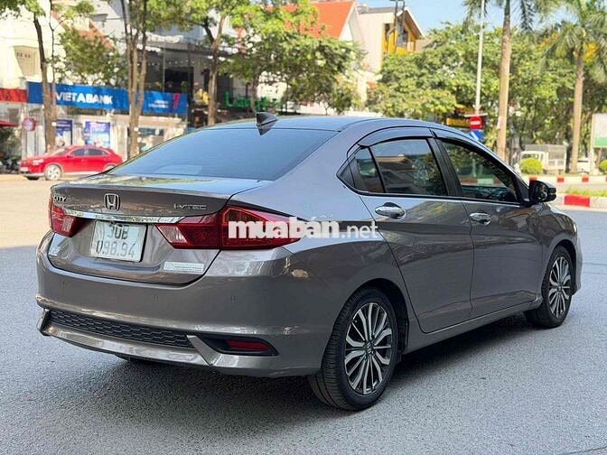 Honda City 2017 1.5L CVT Nâu 12.000 km