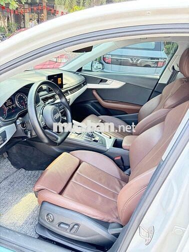 Audi A4 2.0 TFSI 2016 Trắng 82000 km