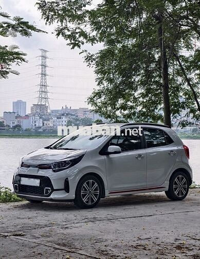 Kia Morning 2024 GT Line 30000 km Trắng