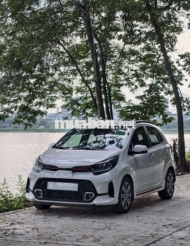 Kia Morning 2024 GT Line 30000 km Trắng