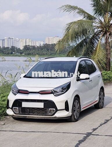 Kia Morning 2024 GT Line 30000 km Trắng