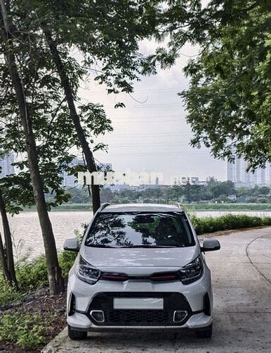 Kia Morning 2024 GT Line 30000 km Trắng