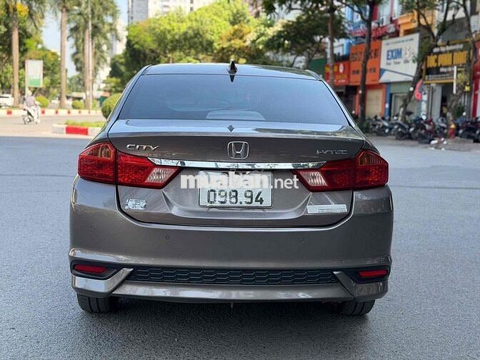 Honda City 2017 1.5L CVT Nâu 12.000 km