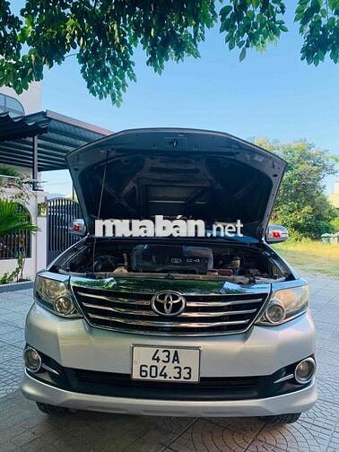 Toyota Fortuner 2015 Bạc