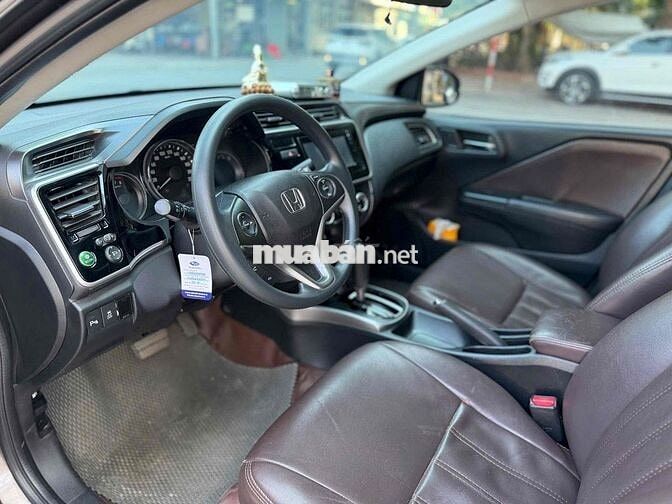 Honda City 2017 1.5L CVT Nâu 12.000 km