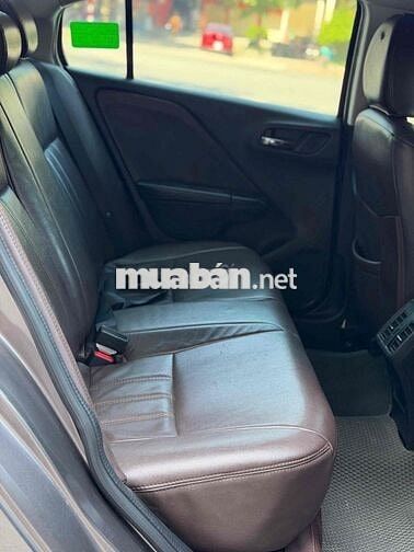 Honda City 2017 1.5L CVT Nâu 12.000 km