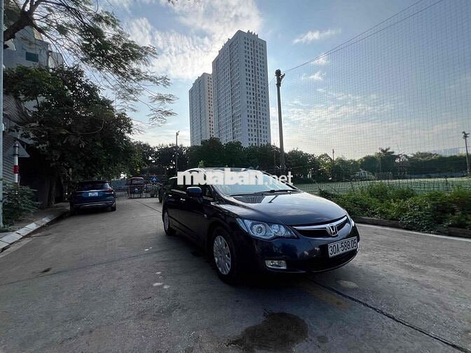 Nhà bán  Honda Civic 2007 Zin cả xe